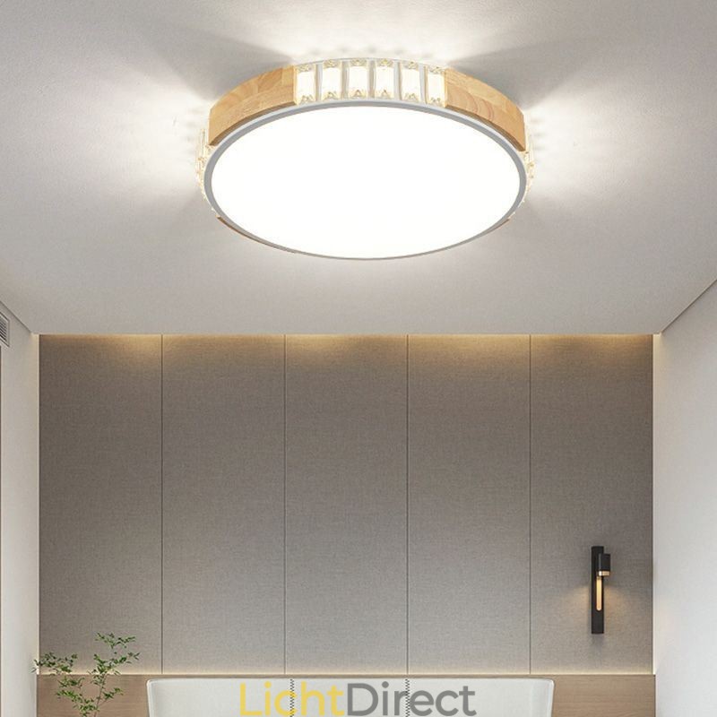 Japanse plafondlamp Minimalistische inbouwverlichtingsarmatuur