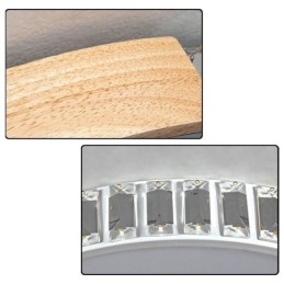 Japanse plafondlamp Minimalistische inbouwverlichtingsarmatuur