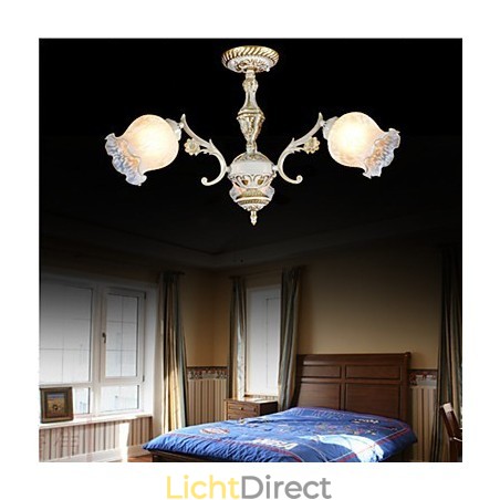 Witte drie lampen Europese retro klassieke Witte drie lampen Europese retro klassieke