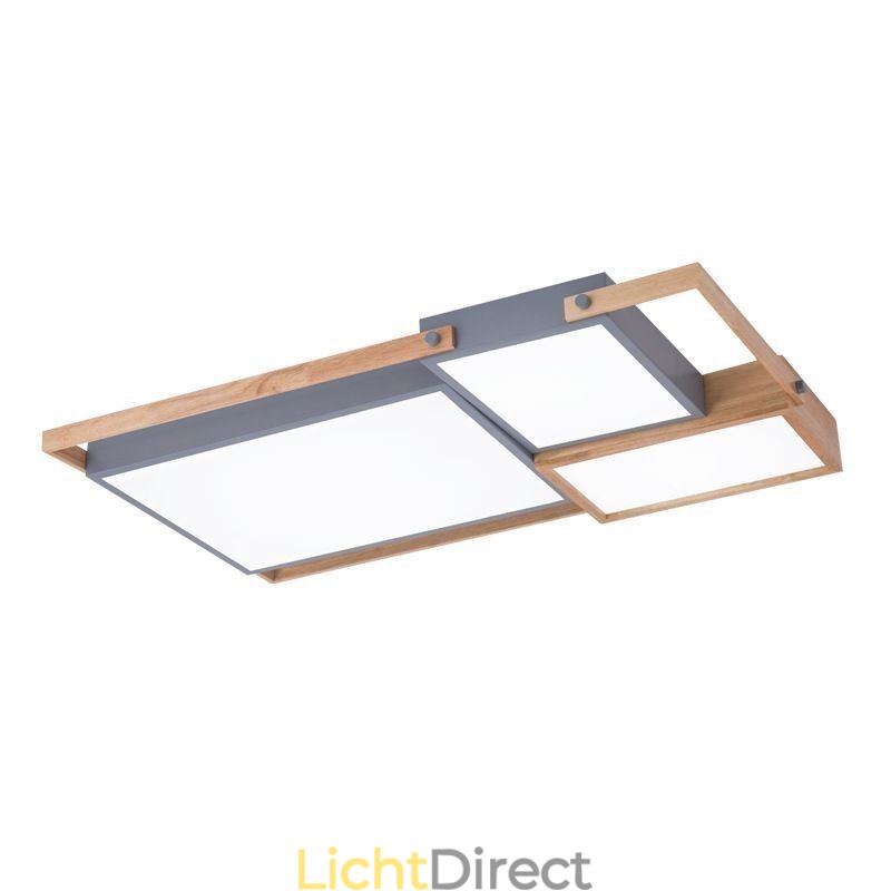 Moderne plafondlamp, rechthoekige plafondlamp