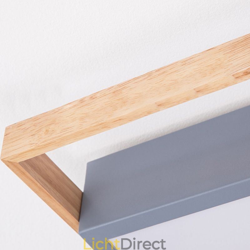 Moderne plafondlamp, rechthoekige plafondlamp