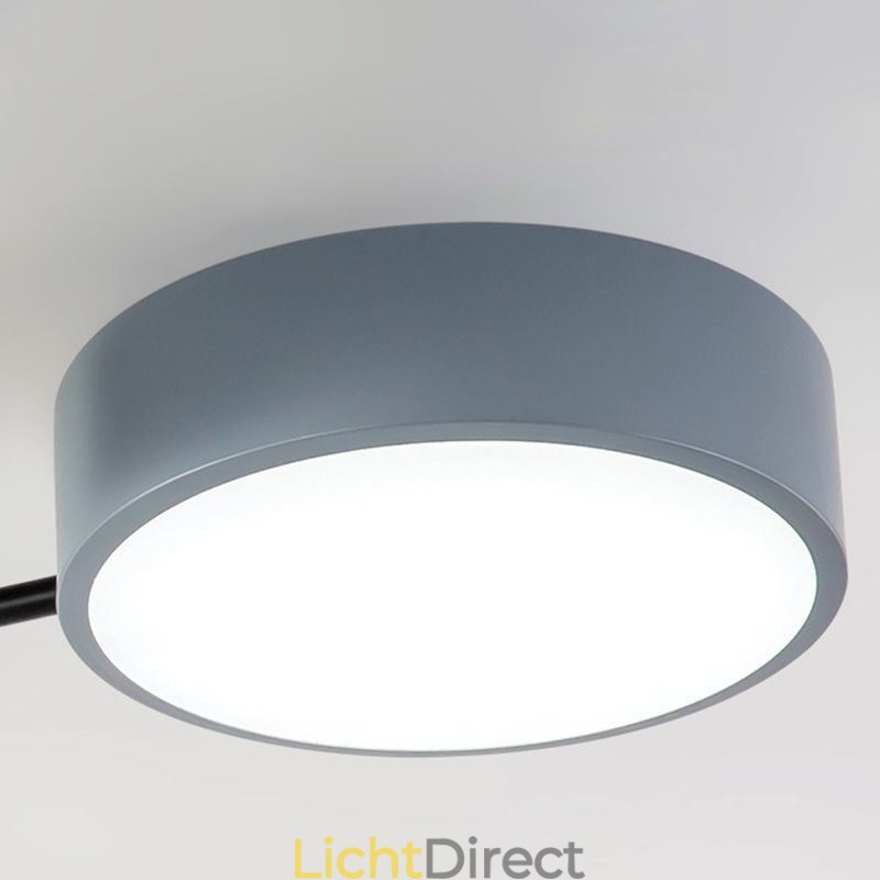 Moderne plafondlamp met splicing, vierhoekige plafondlamp