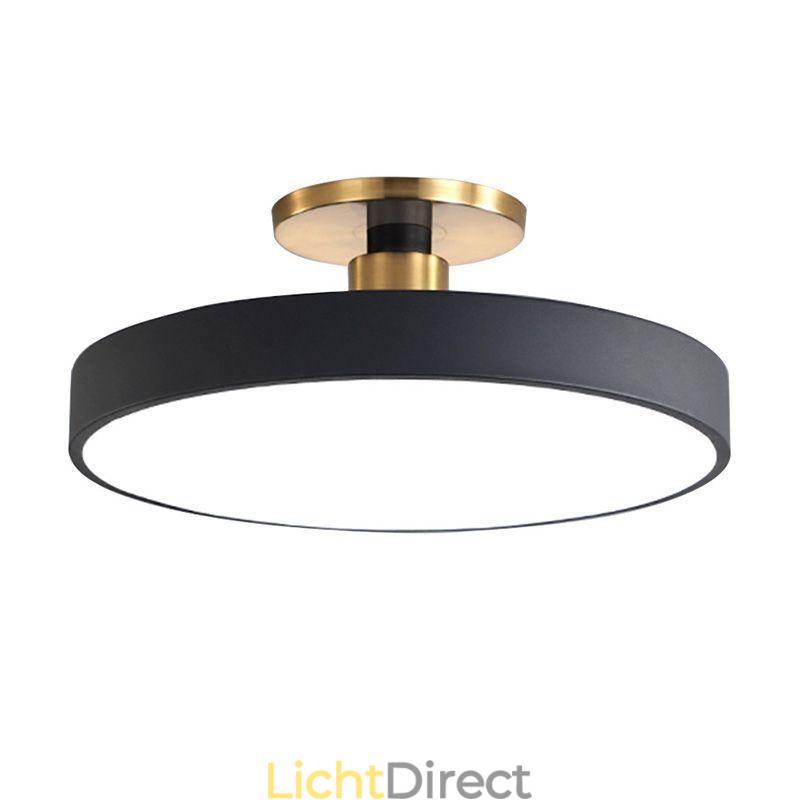 Moderne ronde plafondlampen, plafondlamp van acryl