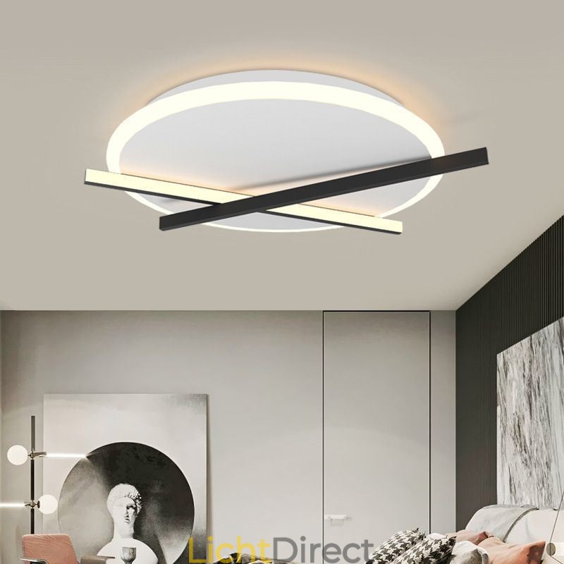 Nordic Plafondlamp Kunst Klok Design Plafondlamp
