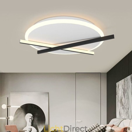 Nordic Plafondlamp Kunst Klok Design Plafondlamp Nordic Plafondlamp Kunst Klok Design Plafondlamp