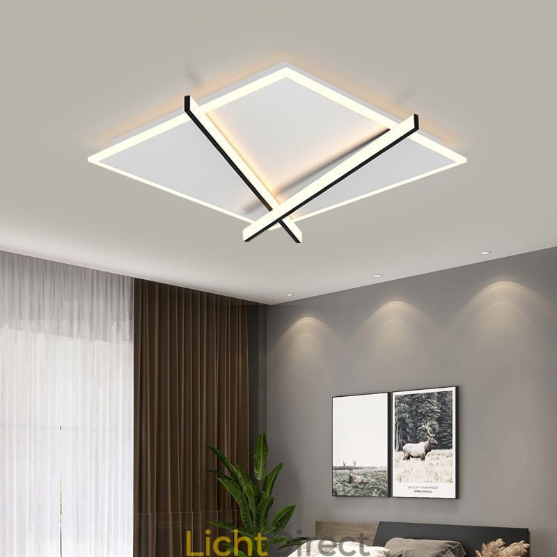 Nordic Plafondlamp Kunst Klok Design Plafondlamp