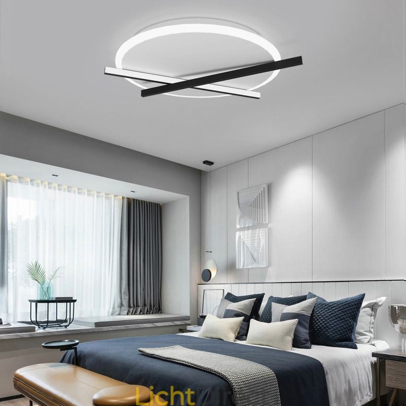 Nordic Plafondlamp Kunst Klok Design Plafondlamp