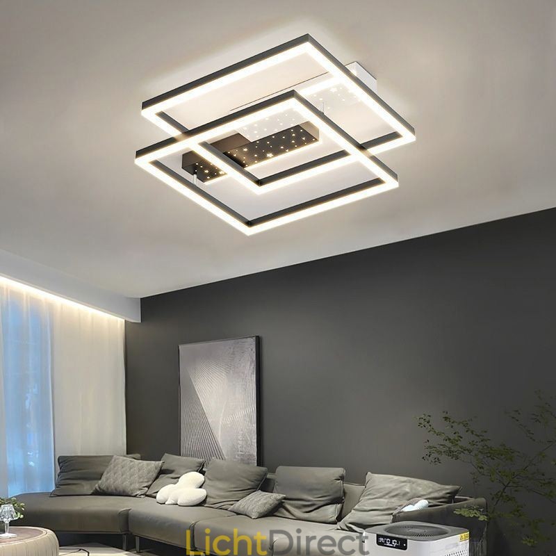 Moderne plafondlampen Ster plafondlamp armaturen