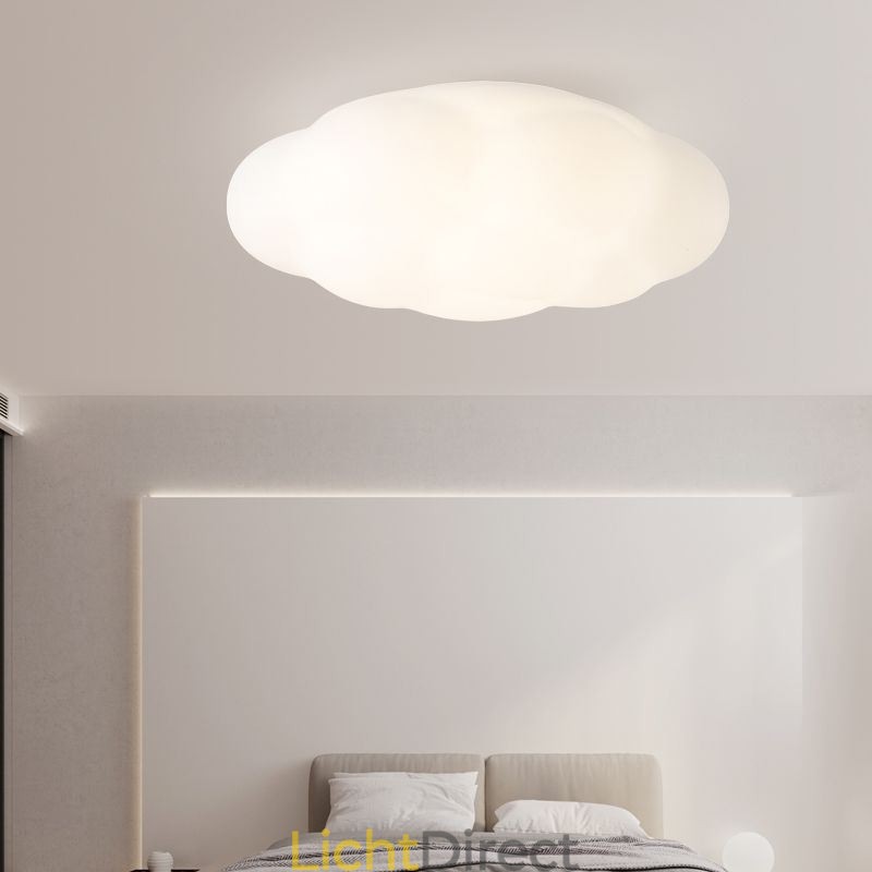 Nordic Plafondlamp Wolkvormige Plafondlamp