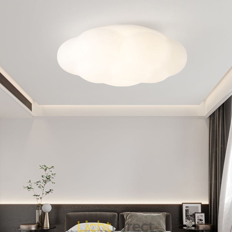 Nordic Plafondlamp Wolkvormige Plafondlamp