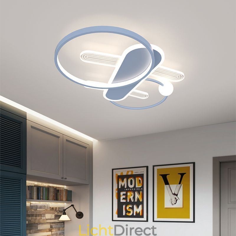 Plafondlamp Cartoon Vliegtuig Plafondlamp