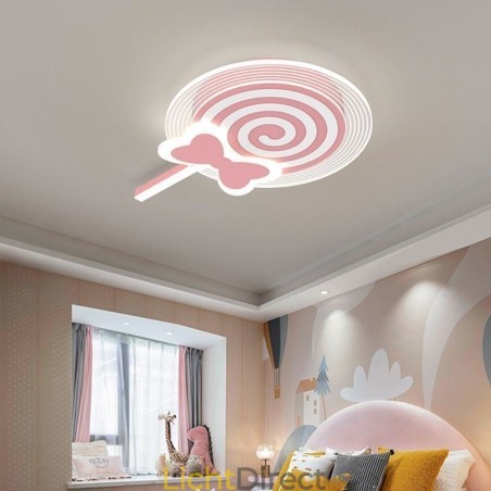 Moderne plafondlamp Lollipop plafondlamp kinderen Moderne plafondlamp Lollipop plafondlamp kinderen