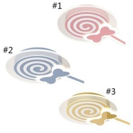 Moderne plafondlamp Lollipop plafondlamp kinderen