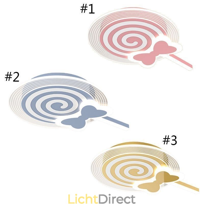 Moderne plafondlamp Lollipop plafondlamp kinderen