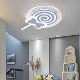 Moderne plafondlamp Lollipop plafondlamp kinderen