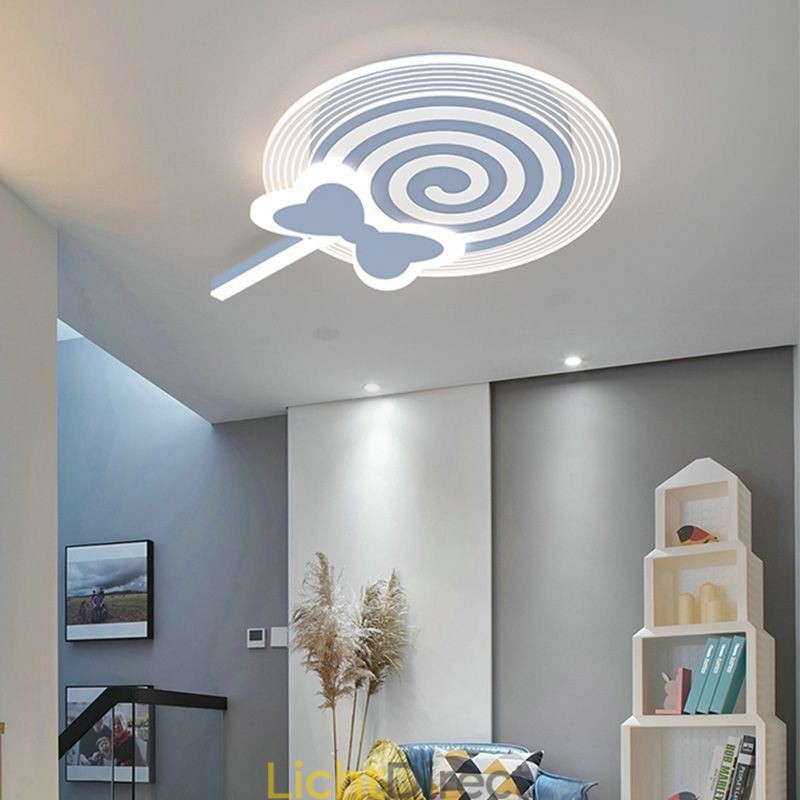 Moderne plafondlamp Lollipop plafondlamp kinderen