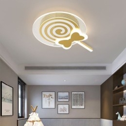 Moderne plafondlamp Lollipop plafondlamp kinderen