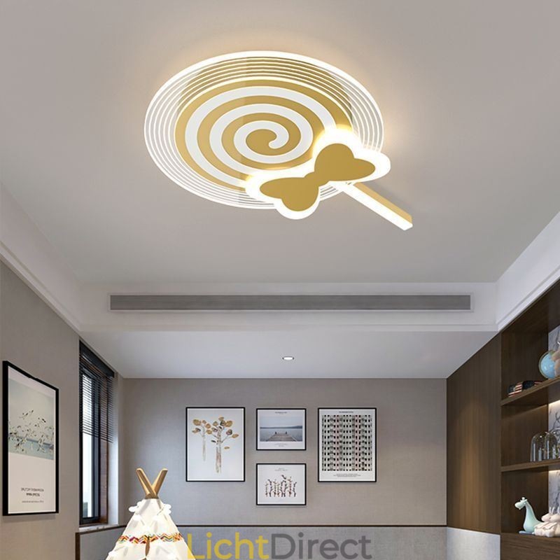 Moderne plafondlamp Lollipop plafondlamp kinderen