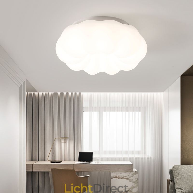 Creativiteit Plafondlamp Pompoen Vorm Verlichting