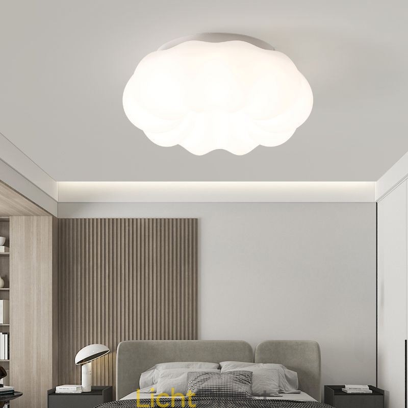 Creativiteit Plafondlamp Pompoen Vorm Verlichting