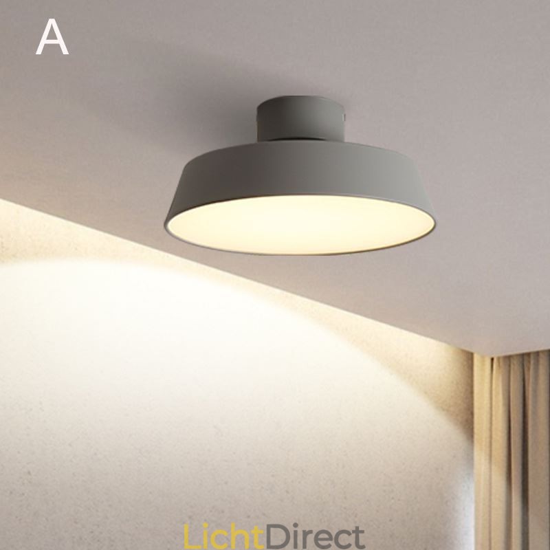 Moderne plafondlamp veranda Nordic Macaron plafondlamp