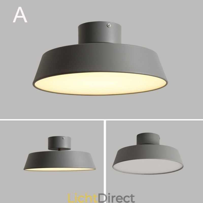 Moderne plafondlamp veranda Nordic Macaron plafondlamp