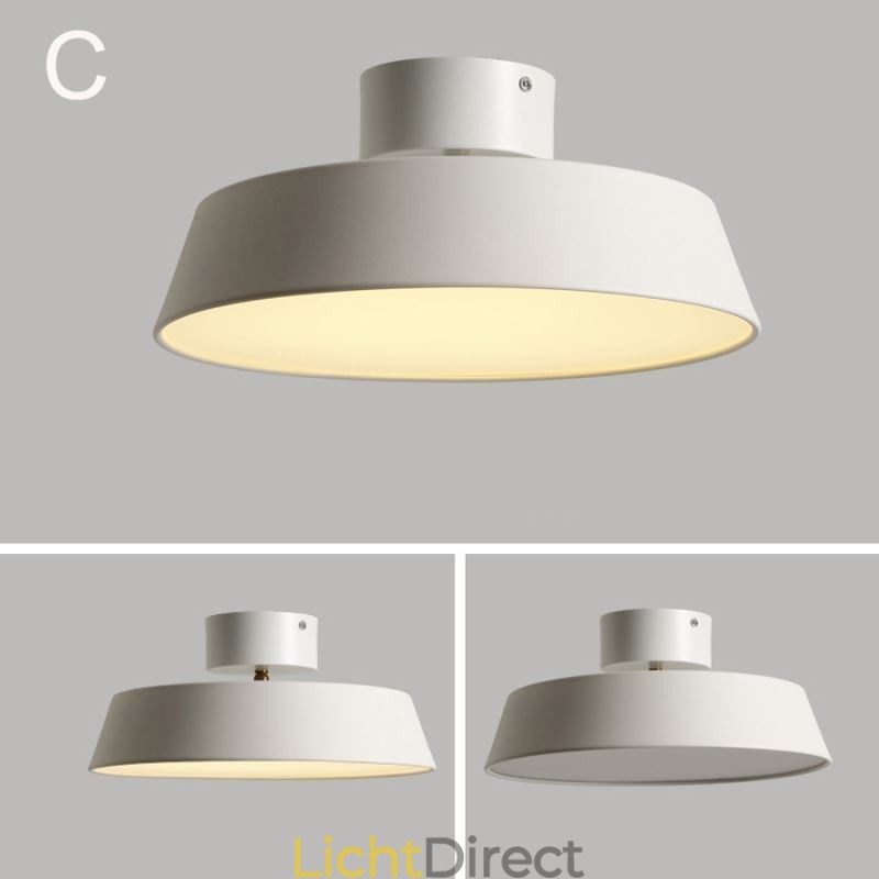 Moderne plafondlamp veranda Nordic Macaron plafondlamp