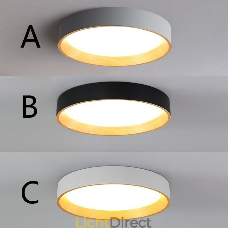 Plafondlamp Moderne minimalistische inbouwpaneellamp