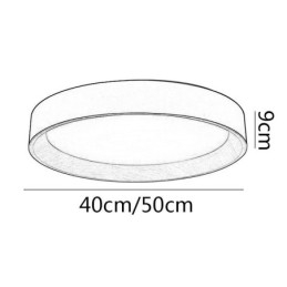 Plafondlamp Moderne minimalistische inbouwpaneellamp