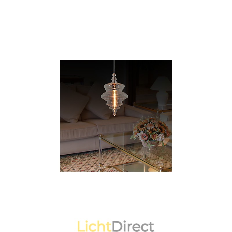 Moderne hanglamp met 1 lichtbron