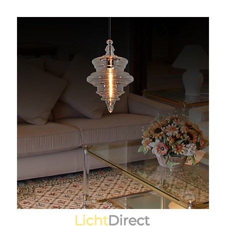 Moderne hanglamp met 1 lichtbron