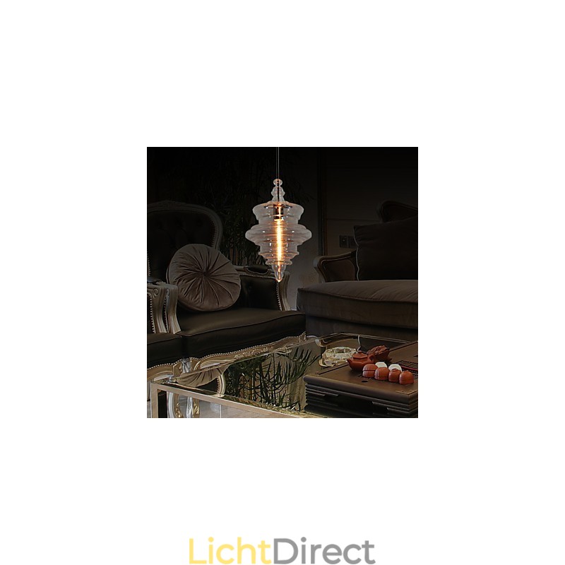 Moderne hanglamp met 1 lichtbron