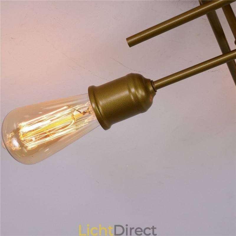 Plafondlamp met 4 fittingen voor inbouw