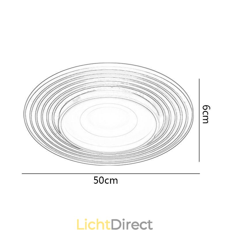 Plafondlamp Moderne Inbouwverlichtingsarmatuur Rond