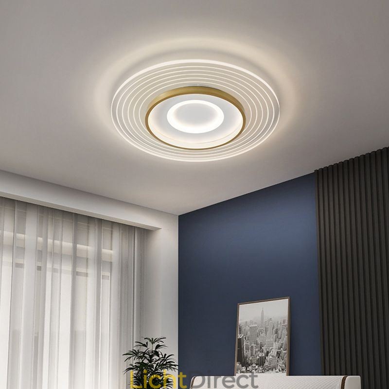 Plafondlamp Moderne Inbouwverlichtingsarmatuur Rond