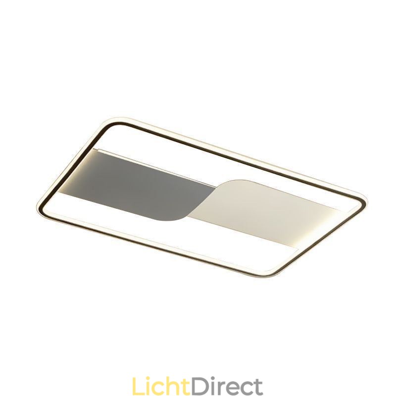 Moderne plafondlampen armatuur Rechthoekige plafondlampen 90*60cm