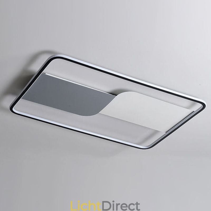 Moderne plafondlampen armatuur Rechthoekige plafondlampen 90*60cm