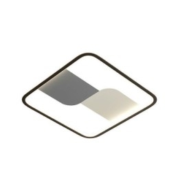 Plafondlamp met ronde inbouwmontage, plafondlamp met ronde inbouwmontage