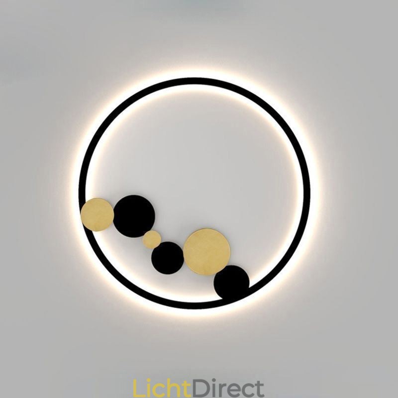 Plafondlampen met inbouwspots