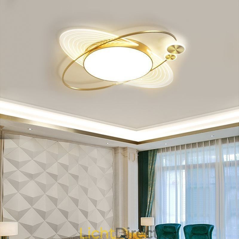 Moderne plafondlamp met plafondbevestiging, Creative Planet