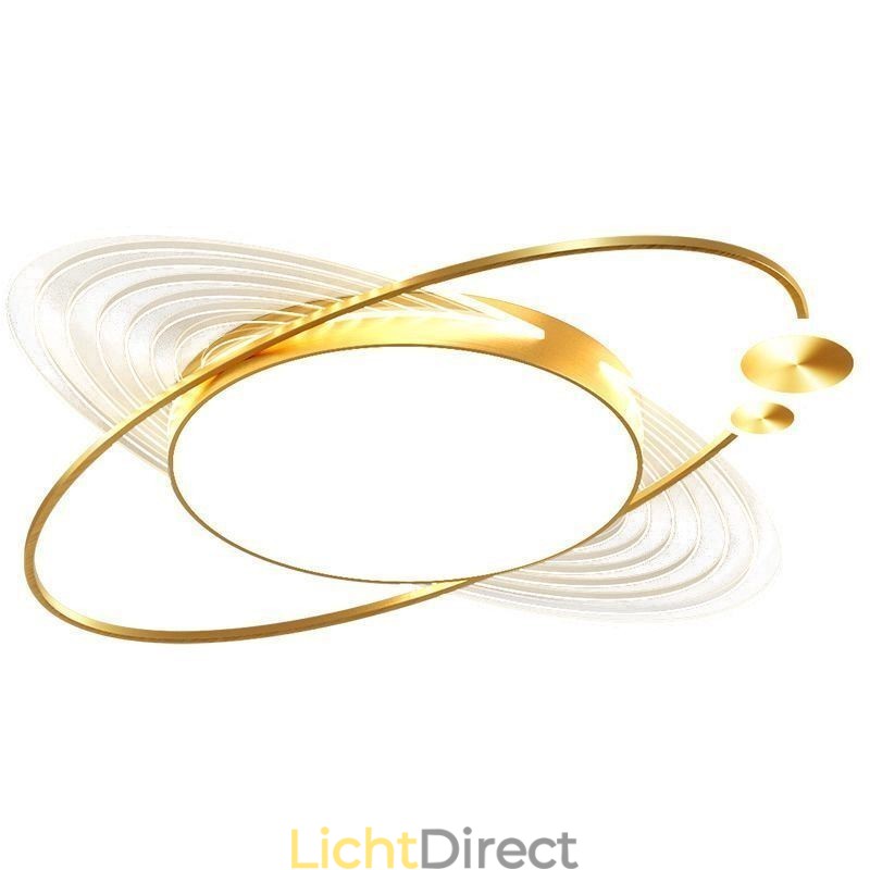Moderne plafondlamp met plafondbevestiging, Creative Planet