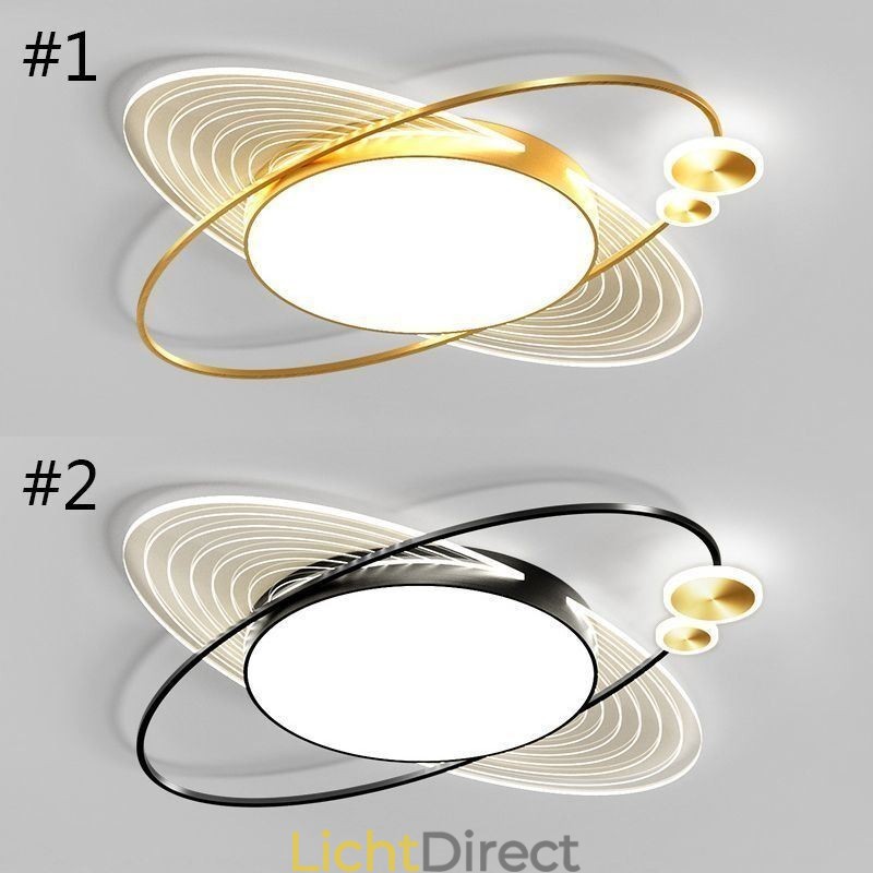 Moderne plafondlamp met plafondbevestiging, Creative Planet