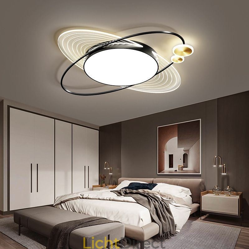 Moderne plafondlamp met plafondbevestiging, Creative Planet