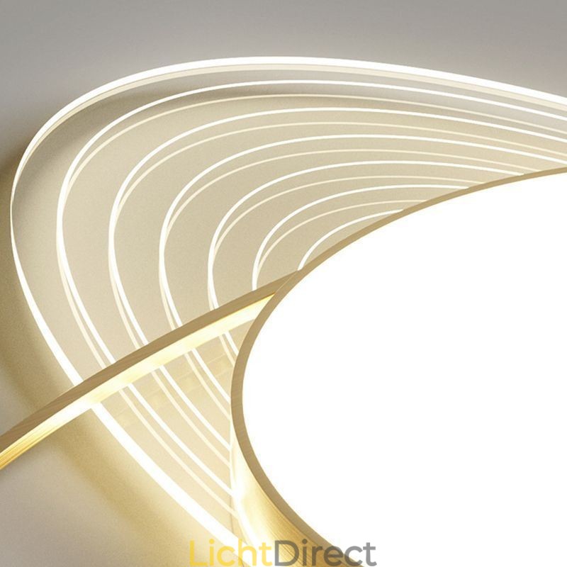 Moderne plafondlamp met plafondbevestiging, Creative Planet