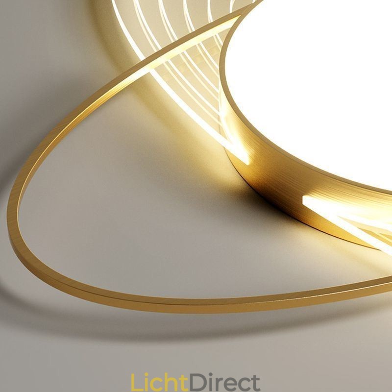 Moderne plafondlamp met plafondbevestiging, Creative Planet