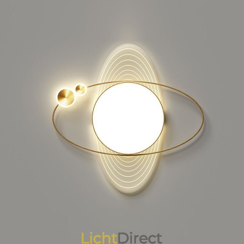 Moderne plafondlamp met plafondbevestiging, Creative Planet