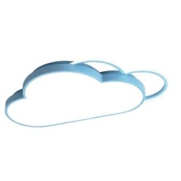 Moderne verlichting Wolkvormige plafondlamp