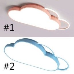 Moderne verlichting Wolkvormige plafondlamp