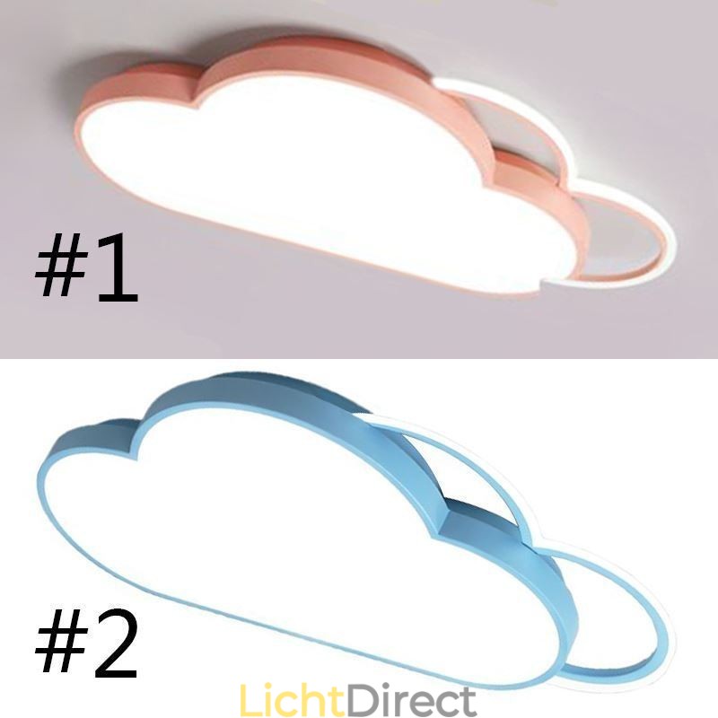 Moderne verlichting Wolkvormige plafondlamp