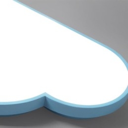 Moderne verlichting Wolkvormige plafondlamp